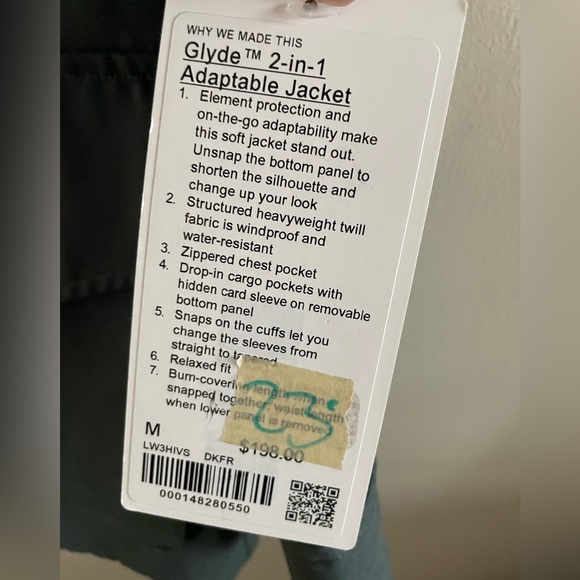 New! Lululemon Green Jacket - Picture 6 of 7